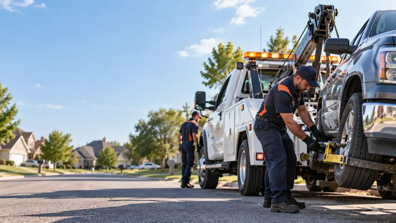 Wheel Lift Towing in Spalding, MI